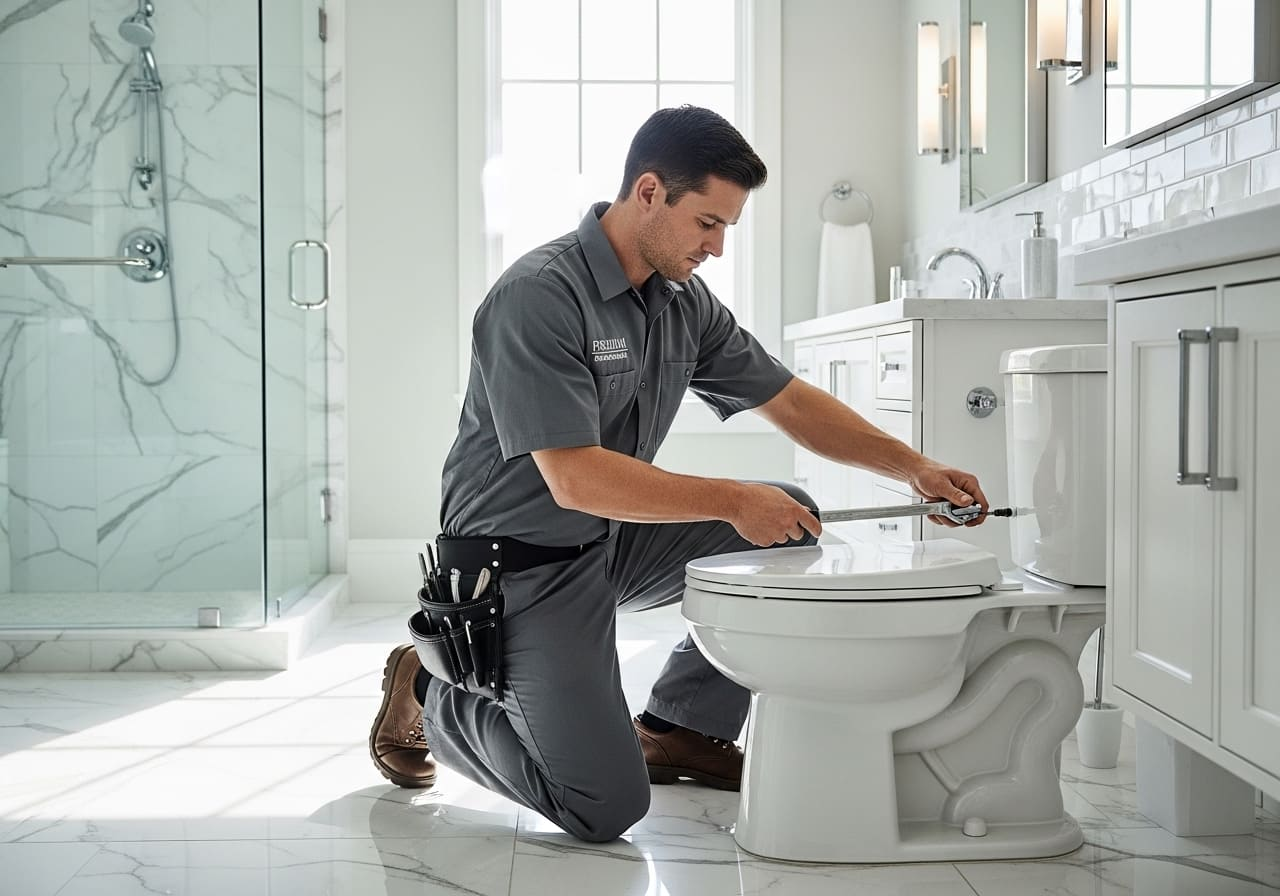 Toilet Repair & Installation in Pattonville