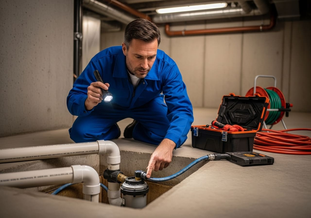 Sump Pump Installation & Repair in Pattonville