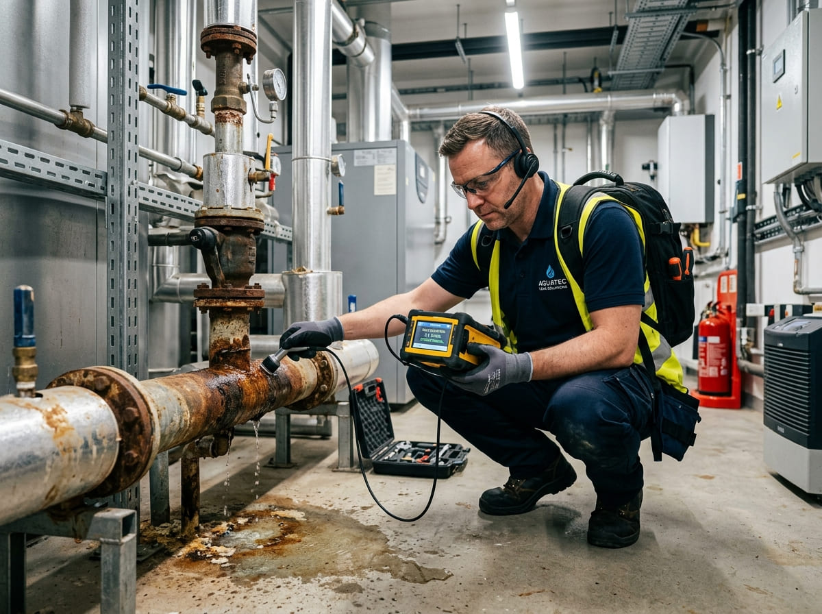 Leak Detection & Repair in Pattonville