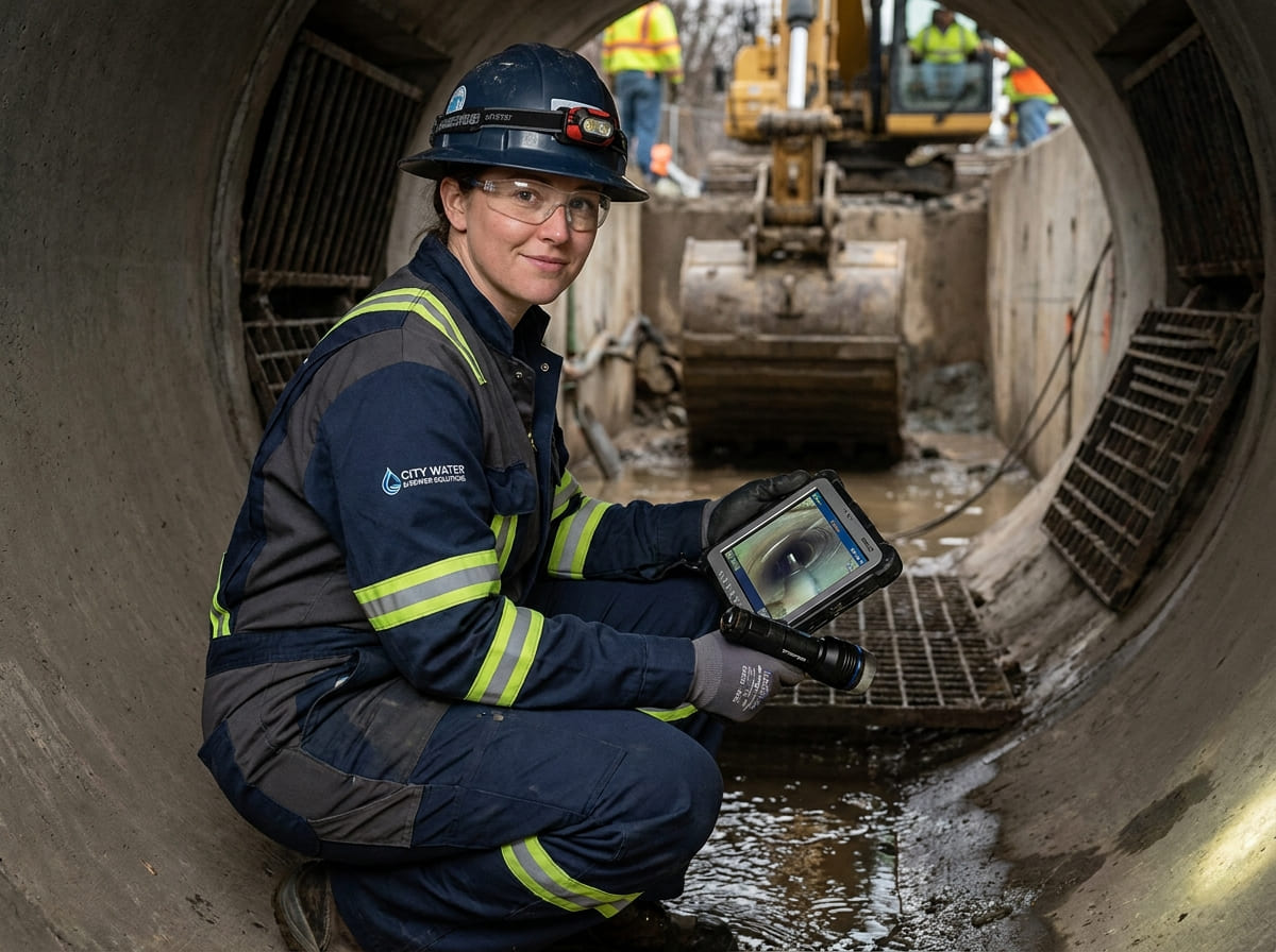 Sewer Line Inspection & Replacement in Pattonville